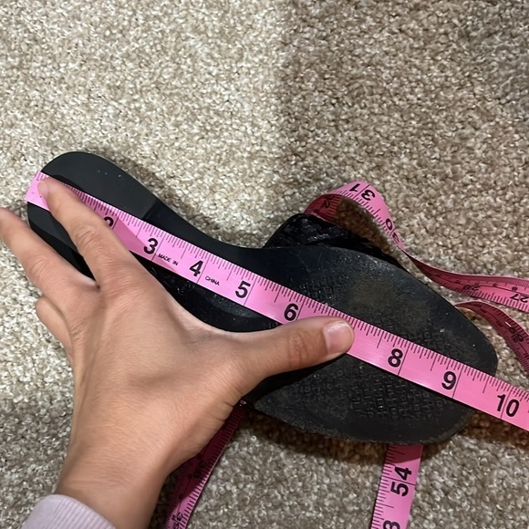 TORY BURCH Carter Reversible Sequin Slides black luxury - Picture 14 of 15